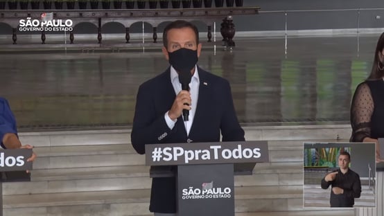 Doria, sobre Lira: “Eu lamento que ele não tenha compromisso com a democracia”