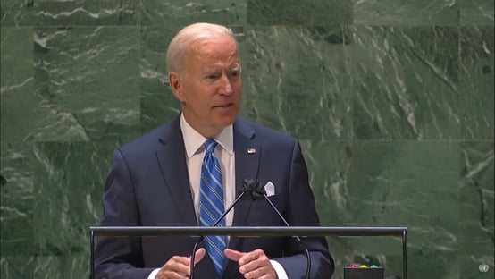 Biden diz que pedirá ao Congresso para dobrar fundo de mudanças climáticas