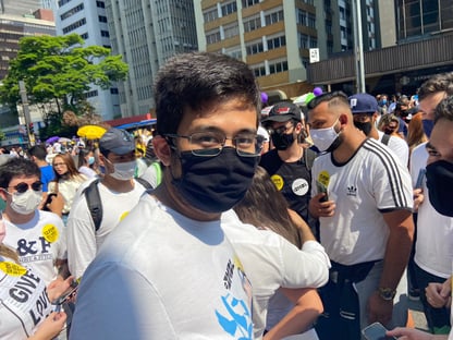 Kim Kataguiri: “Parceria com a esquerda é até a queda do Bolsonaro”