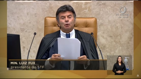 Fux enviou duro recado a Bolsonaro… e Lira; leia a íntegra do discurso