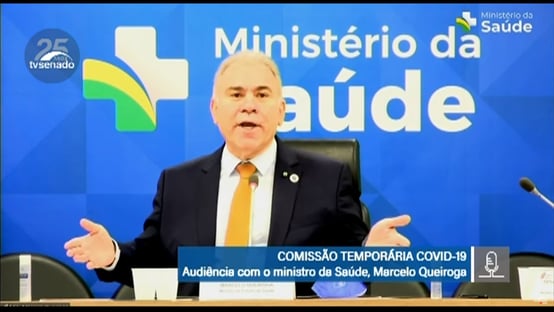 Queiroga: “Em relação a insumos vencidos, realmente esse é um problema”