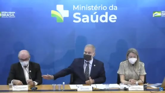 Queiroga: “O presidente me cobra todo dia essas questões de vacinação”