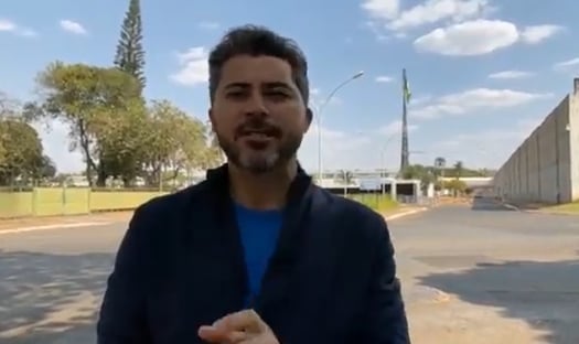 Marcos Rogério diz que imprensa está “contra a liberdade de opinião”