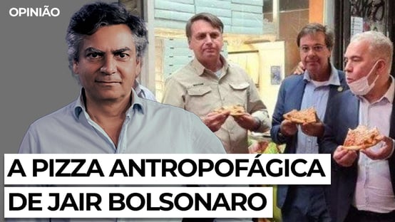 A pizza antropofágica de Jair Bolsonaro