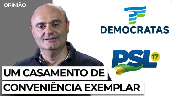 Fusão entre DEM e PSL pode viabilizar candidatura