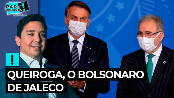 Queiroga, o Bolsonaro de jaleco