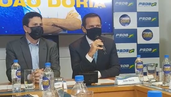 Doria evita responder se vai processar Aécio: “Farei campanha”