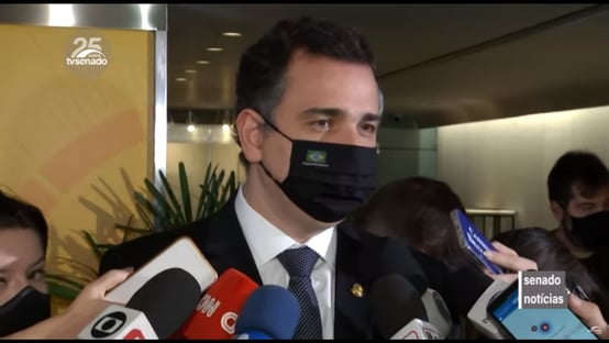 Rodrigo Pacheco diz esperar que Bolsonaro siga nota que divulgou para amenizar crise