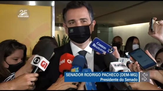 Pacheco diz que atos de 7 e 12 de setembro são ‘bem-vindos’
