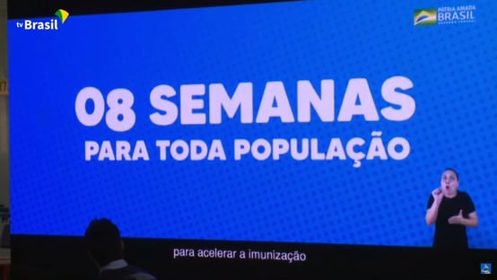 Saúde anuncia redução de intervalo da vacina da Pfizer para 8 semanas, mas ainda sem nota técnica