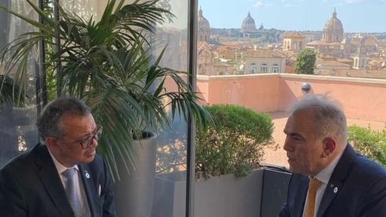 Queiroga diz que chefe da OMS sugeriu a ele tirar a máscara em Roma