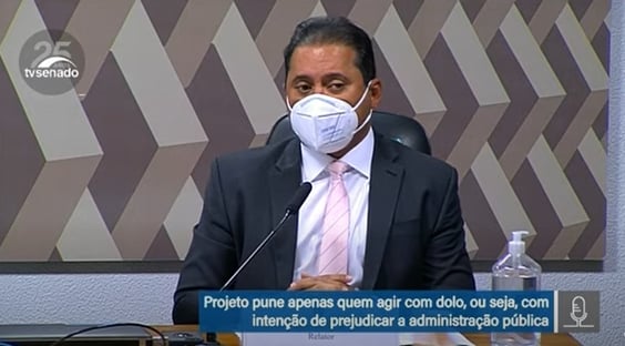Relator anuncia acordo para Nova Lei de Improbidade: “Não é a solução ideal, mas é a real”