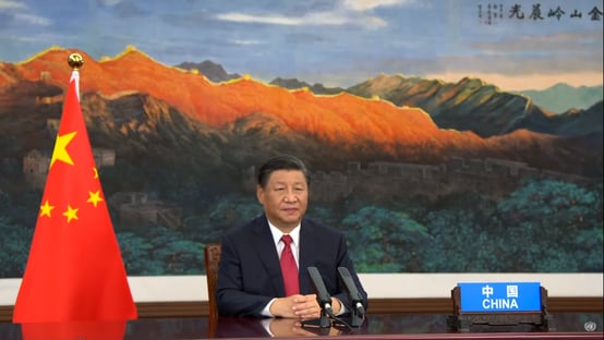 Ditador da China: “Devemos derrotar a Covid-19”
