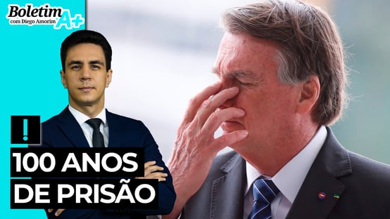 Boletim A+: 100 anos de prisão