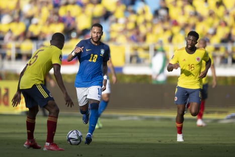 Globo tem ibope de Campeonato Brasileiro com jogo da Seleção nas Eliminatórias