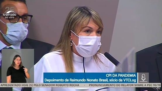 Diretora da VTCLog confirma ligações para Roberto Dias: “Questões de trabalho”