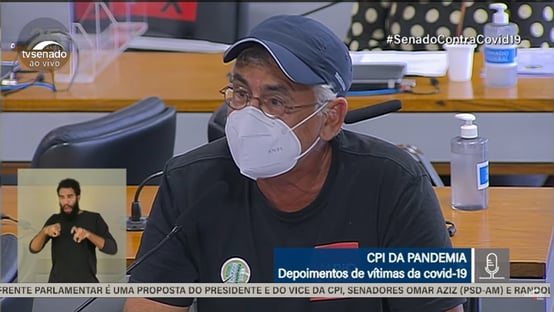 “Jamais vimos Bolsonaro derramar lágrima de compaixão”, diz presidente da ONG Rio de Paz