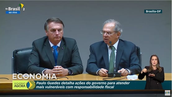 “Eu estou feliz em furar o teto? Não estou. Eu detesto furar o teto”, diz Guedes