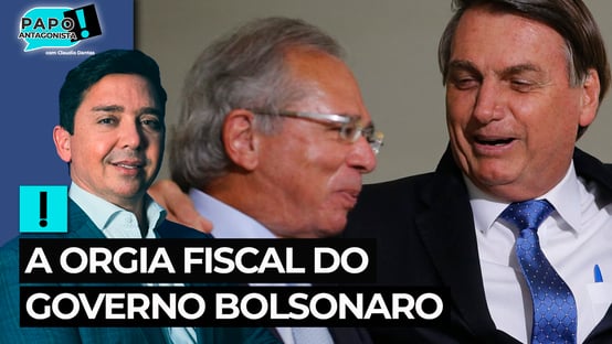 A orgia fiscal do governo Bolsonaro