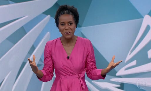 Maju Coutinho é a nova apresentadora do “Fantástico”