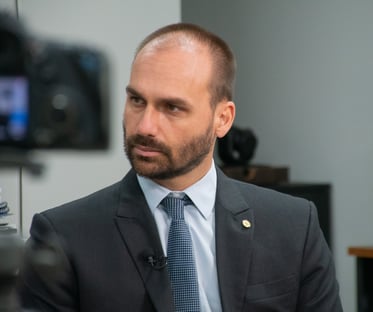 Eduardo Bolsonaro pede que STF rejeite ação de Tabata Amaral