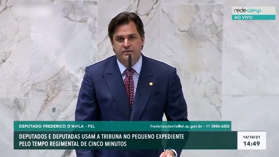 Bispo vai à Alesp pedir punição a deputado que chamou o papa de vagabundo