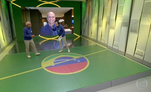 Seleção brasileira dá menos audiência que “Jornal Nacional” e “Império”
