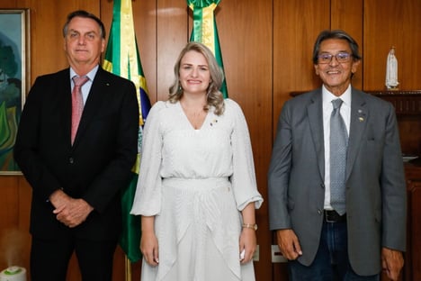 Após carta de Jefferson, presidente interina do PTB nega rompimento com Bolsonaro