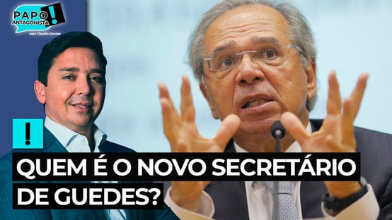 Quem é o novo secretário de Guedes?