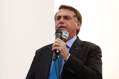 Bolsonaro passará o feriadão no Guarujá
