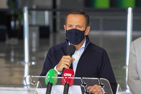 Doria detalha retorno obrigatório das aulas presenciais em SP