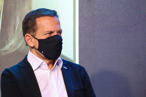 Doria acaba não indo à filiação de Moro