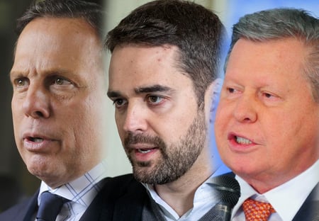 Em debate, presidenciáveis do PSDB tentam aparentar unidade