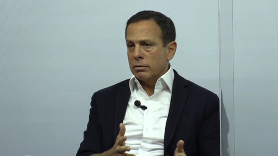 “Eu errei, assim como o Eduardo”, diz Doria, sobre voto em Bolsonaro em 2018