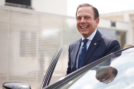 Doria monta mega QG nos Jardins