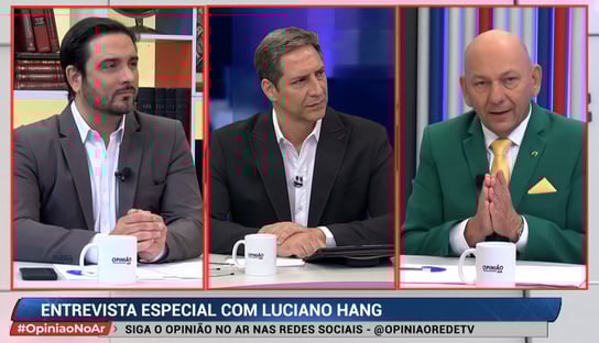 RedeTV! tira da grade programa comandado por Luis Ernesto Lacombe