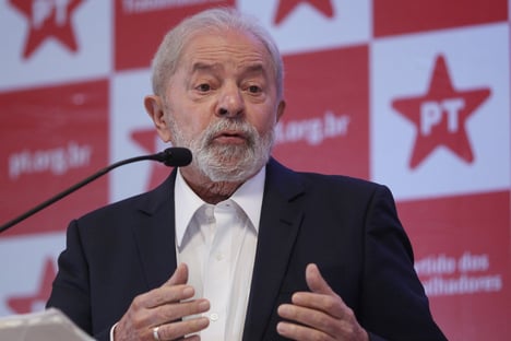 Para petistas, “é hora de Lula continuar jogando parado”
