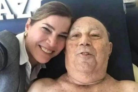 Pai da Capitã Cloroquina morre após complicações da Covid