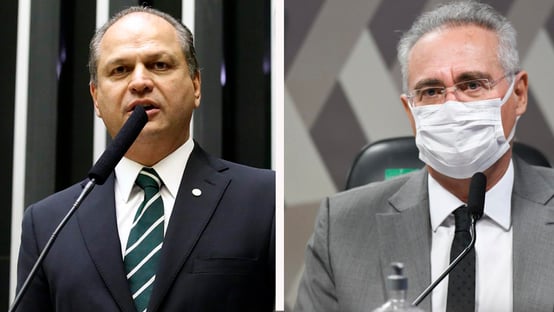Barros provoca Renan: “Aras vai pegar o relatório dele, meter a caneta e arquivar”
