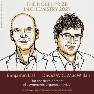 Nobel de Química premia nova ferramenta de construção de moléculas