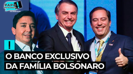 O banco exclusivo da família Bolsonaro