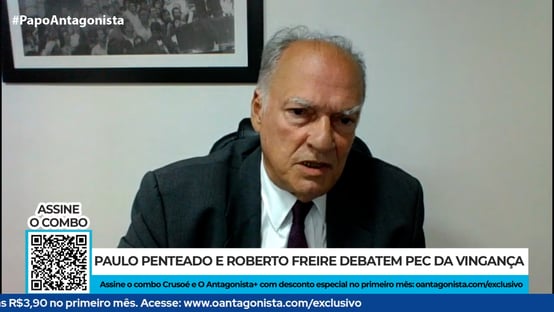 Freire: “O Cidadania não vai votar pela PEC”
