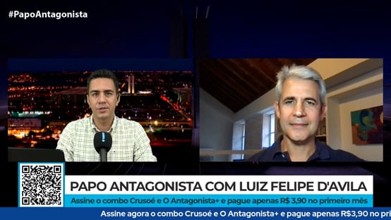Luiz Felipe DAvila diz que Zema fica no Novo