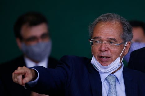 Paulo Guedes é caso de internação
