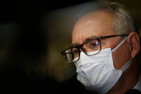 Queiroga vai ser “exemplarmente” indiciado, diz Renan Calheiros