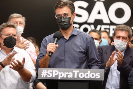 Rodrigo Garcia aposta em Datena para se tornar conhecido