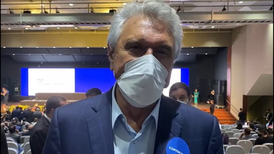 “Vamos saber nos posicionar na hora certa”, diz Caiado, sobre 2022
