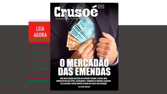 Crusoé: o mercadão de emendas