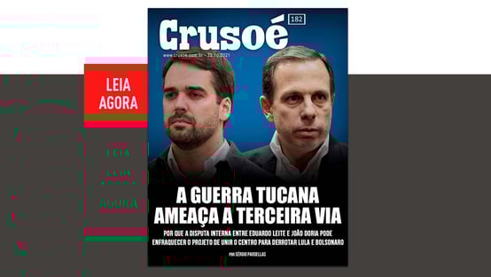 Crusoé: guerra no PSDB ameaça Terceira Via