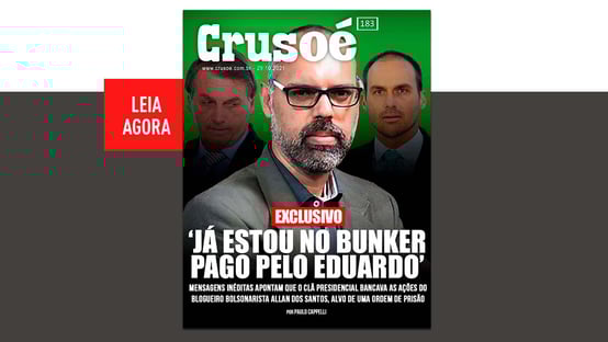 Crusoé: agente político de desinformação